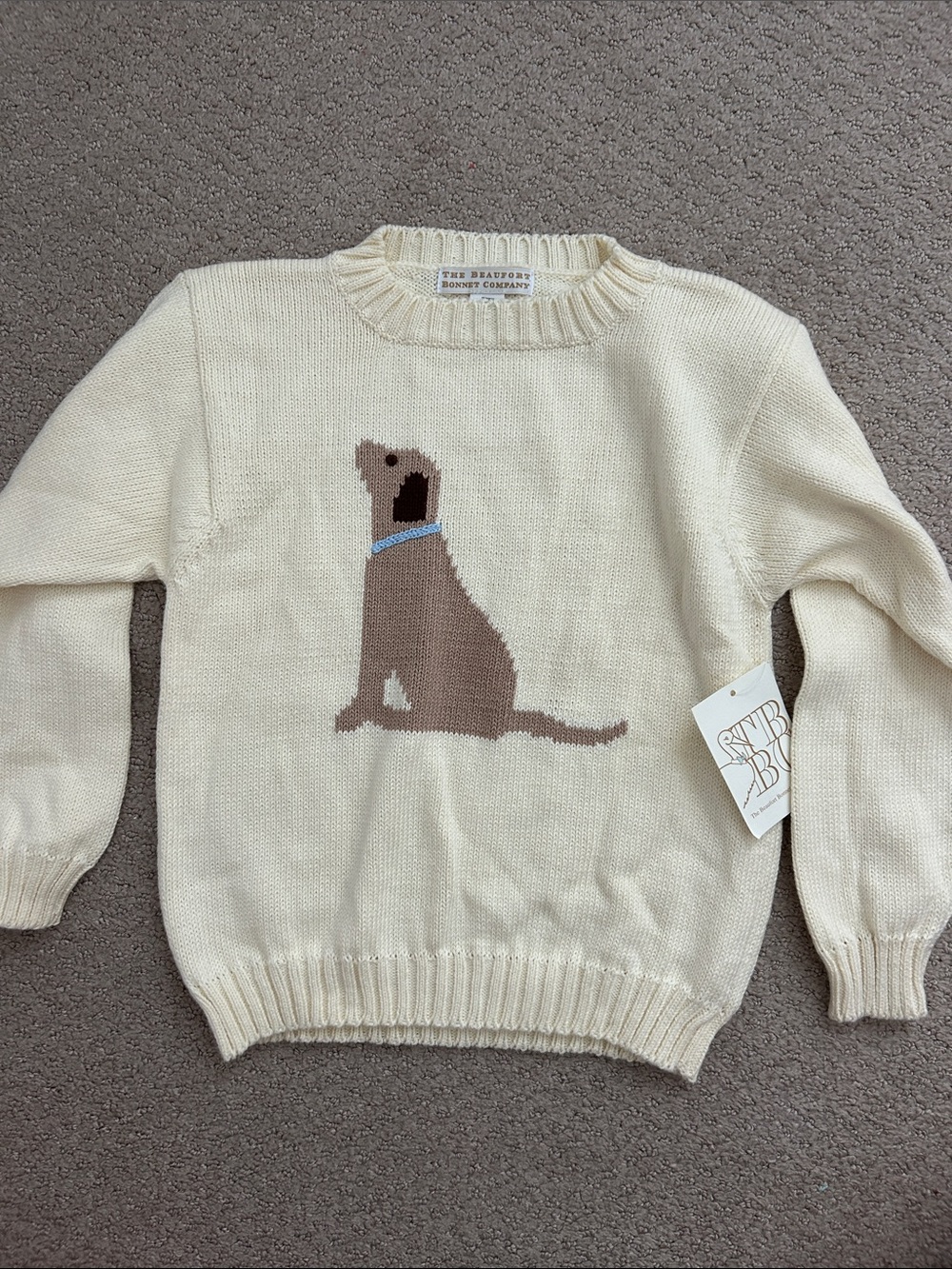 NWT Beaufort Bonnet Company Dog Sweater